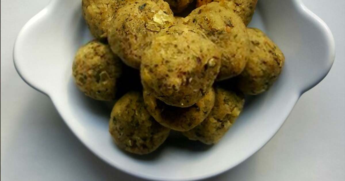 Onion Stuffing Balls