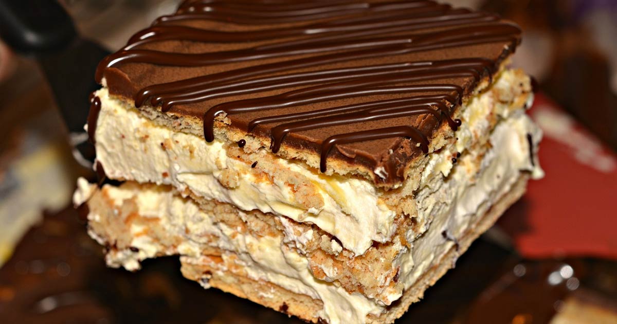 Peanut Butter Eclair Cake