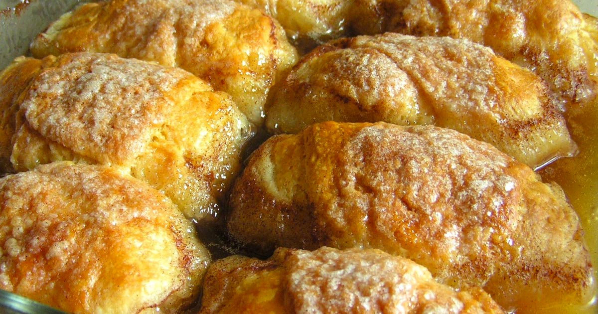 Pioneer Woman’s Apple Dumplings