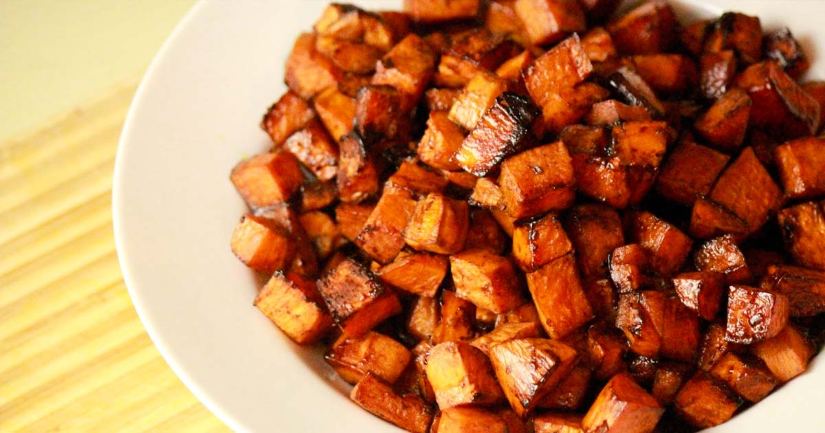 Roasted Sweet Potatoes