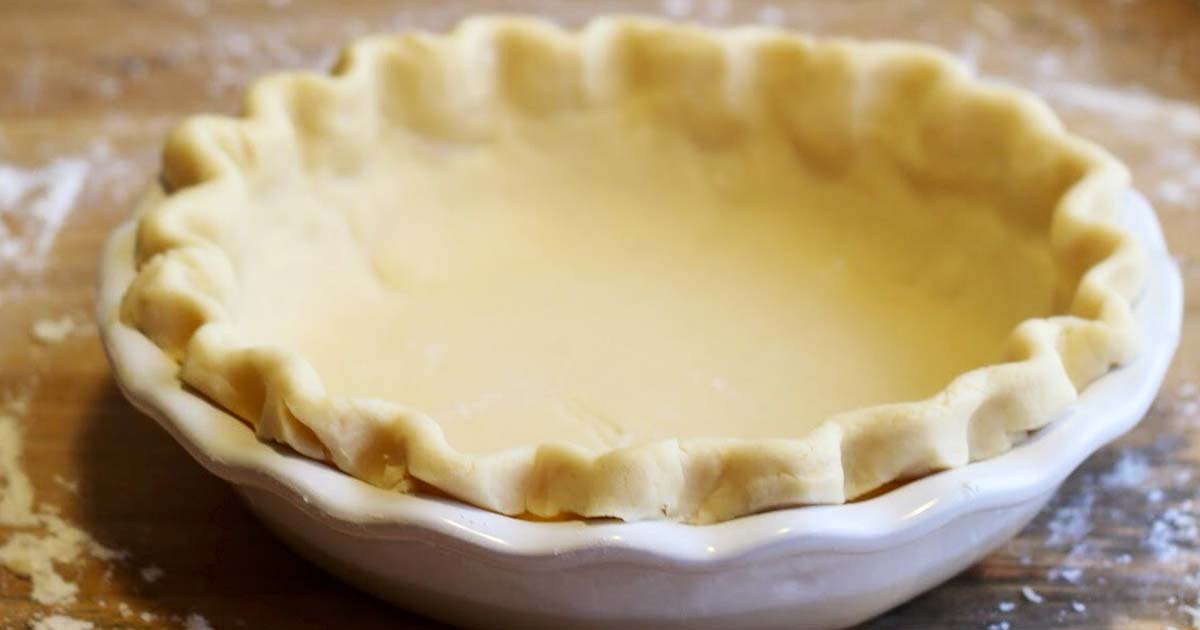 Ruth’s Grandma’s Pie Crust