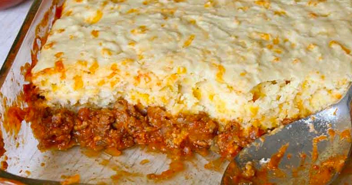 Sloppy Joe Casserole