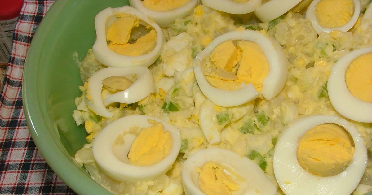 Southern Potato Salad