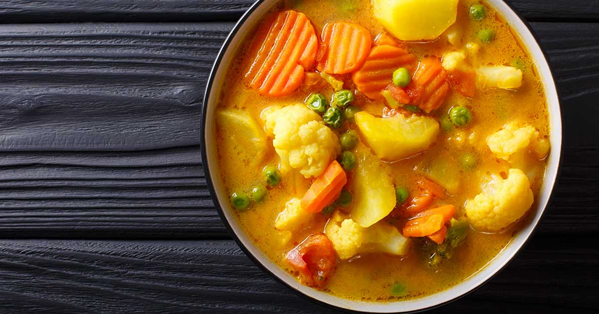 Easy Dinners: Vegetable Curry Recipe