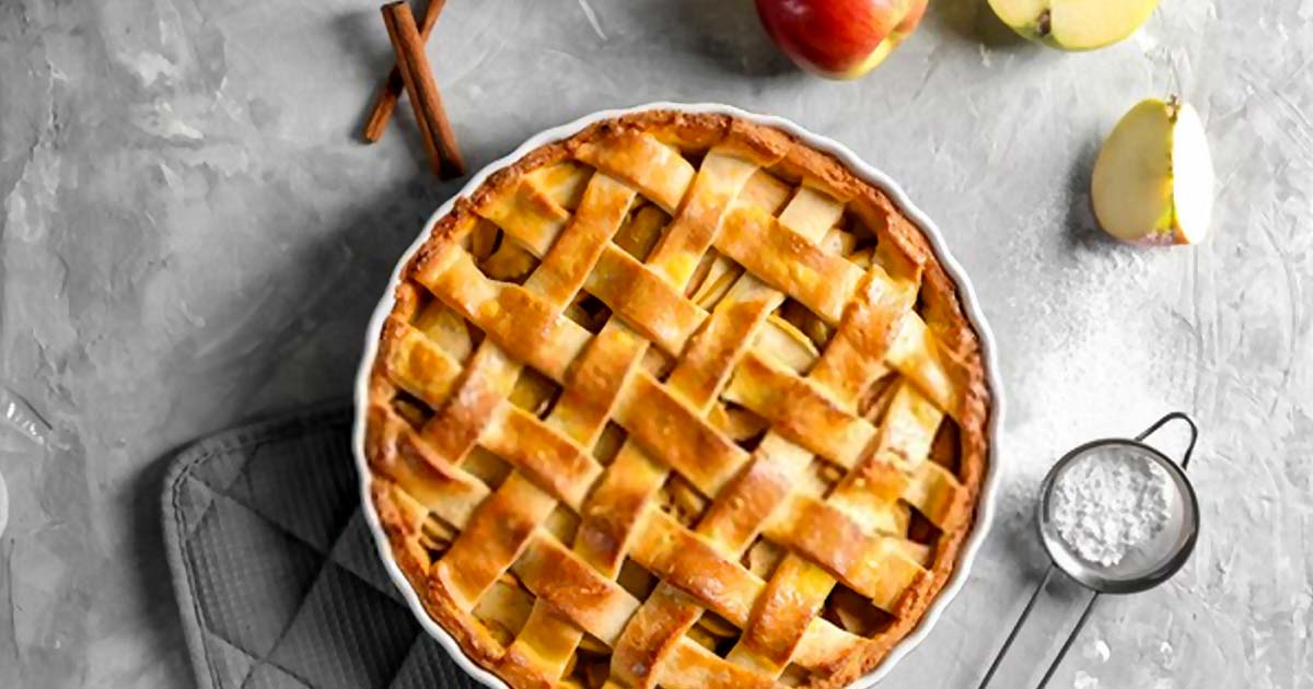 Apple Pie by Grandma Ople