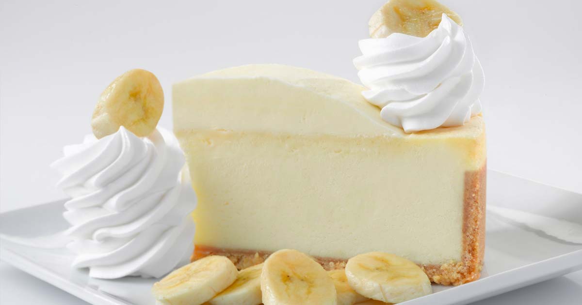 Banana Cream Cheesecake