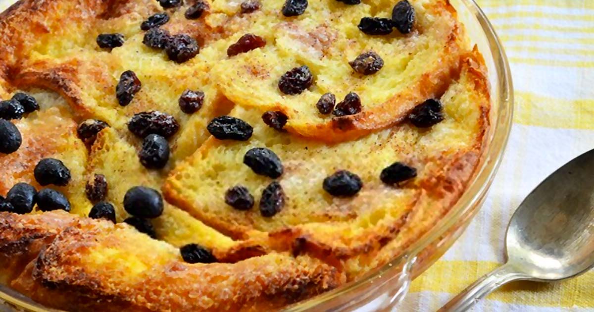 Bread And Butter Pudding