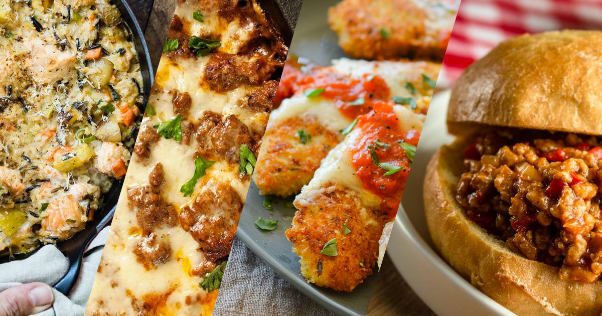 Quick Dinners for Busy Moms
