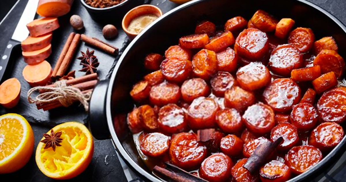 Sweet Potatoes Candied Yams