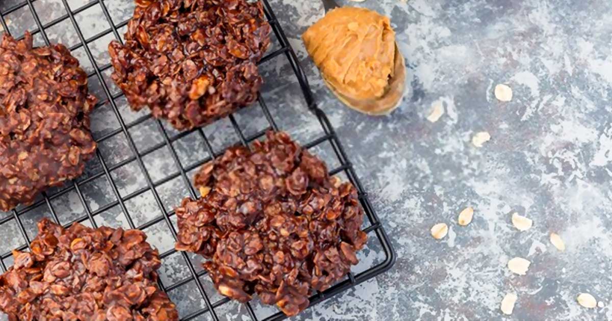 Chocolate No Bake Cookies Recipe
