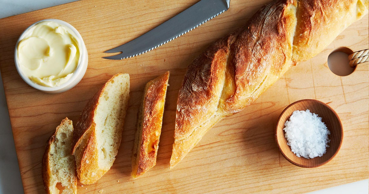 Crusty Italian Bread Recipe