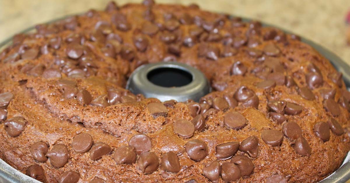 Death By Chocolate Bundt Style