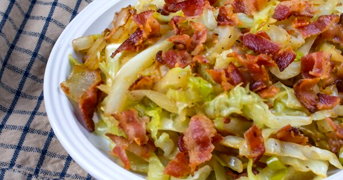 Southern Fried Cabbage