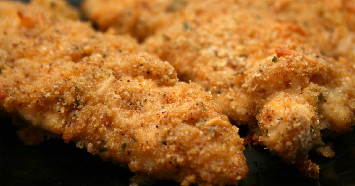 Fried Chicken Without the Frying or Fat