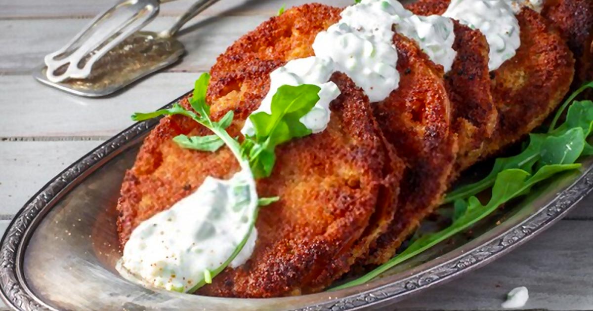 Fried Green Tomatoes Recipe
