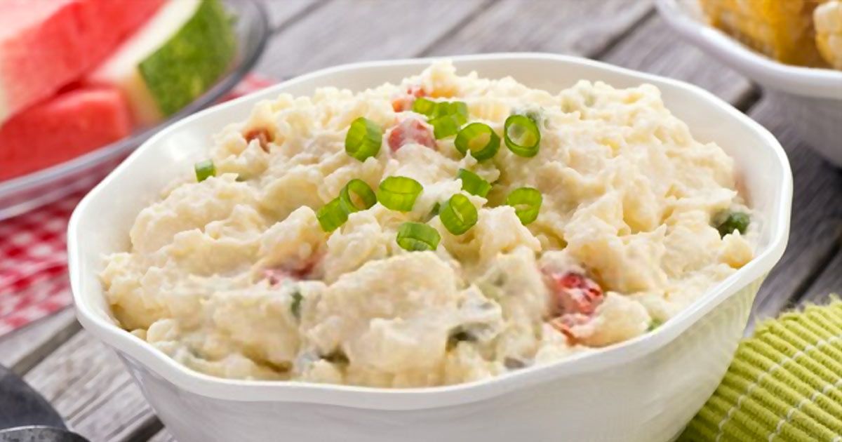 Greek Potato Salad