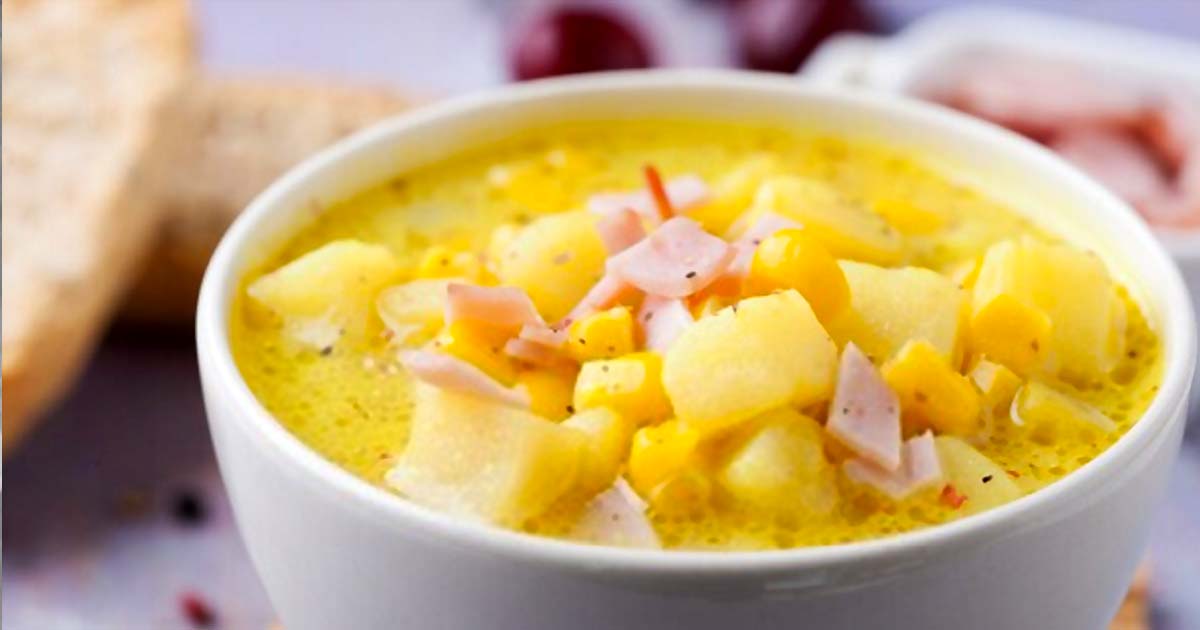 Delicious Ham and Potato Soup