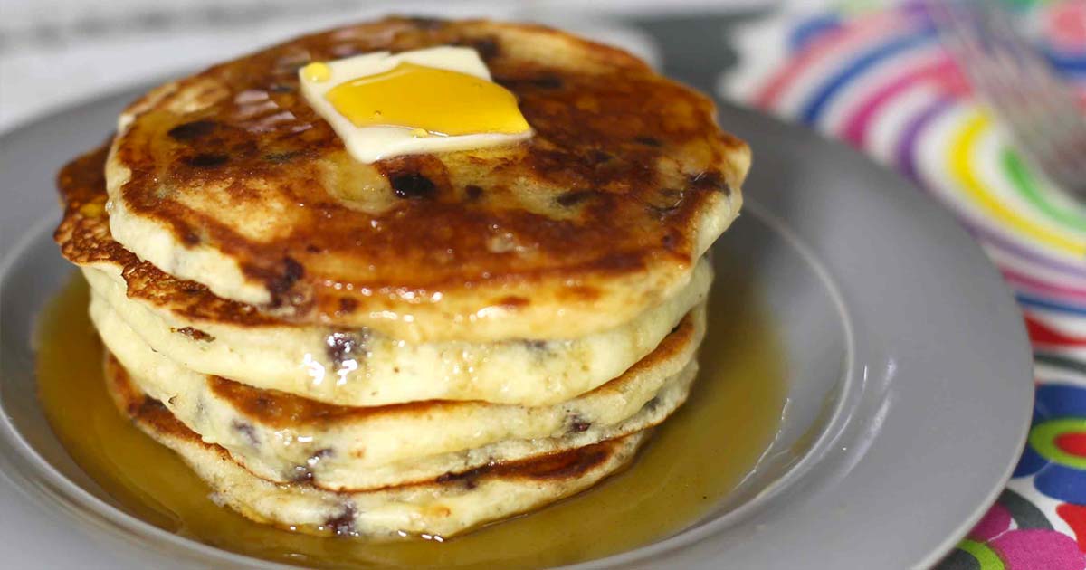 The Best Home Made Pancakes