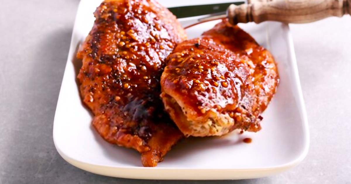 Crock Pot Honey Garlic Chicken Breast