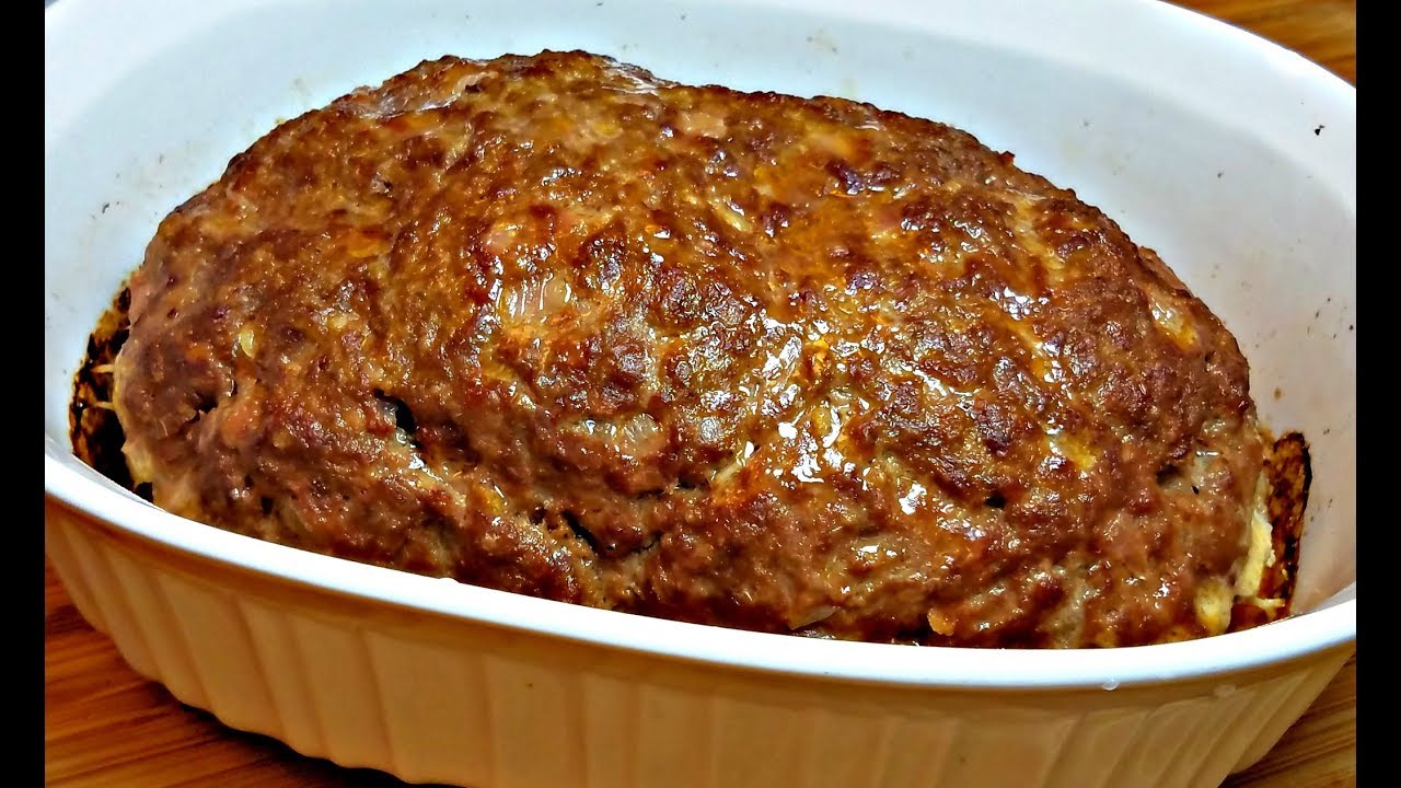Mouth-Watering Meatloaf