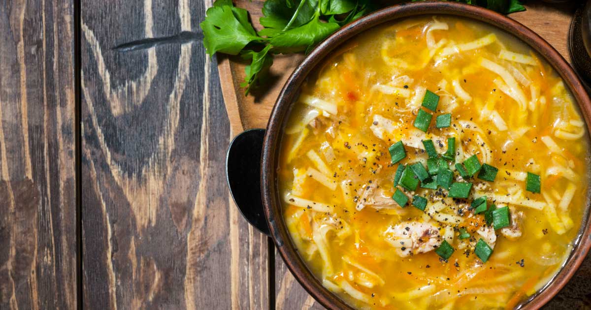 Moroccan Shurba: (Vegetable Soup)