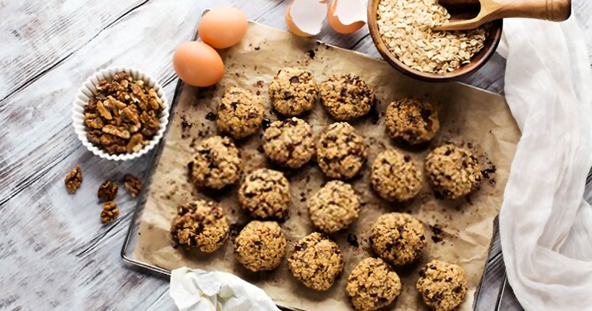Oatmeal Chocolate Chip Walnut Cookie Recipe