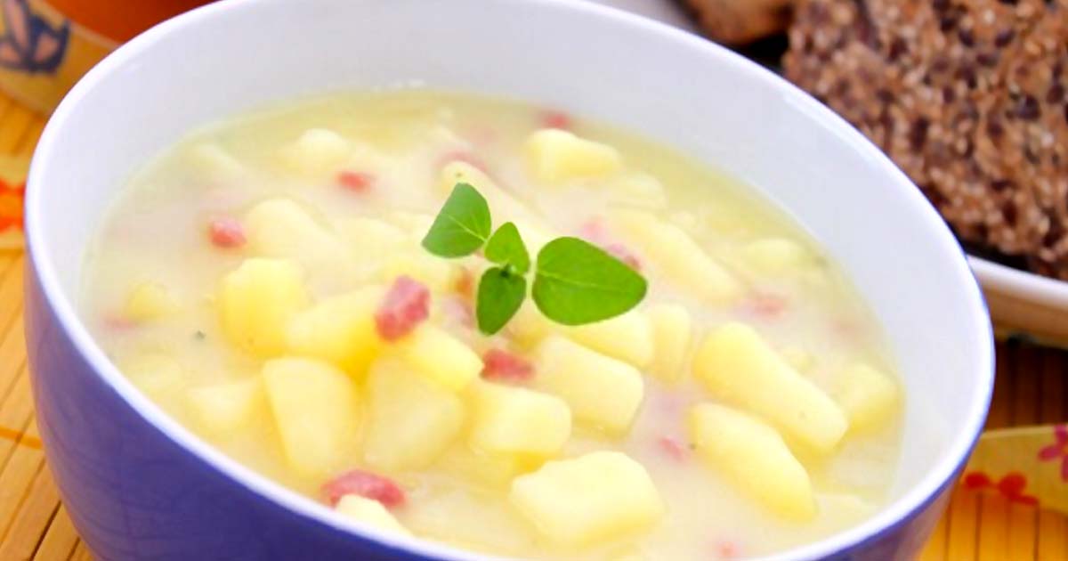 Golden Potato Soup
