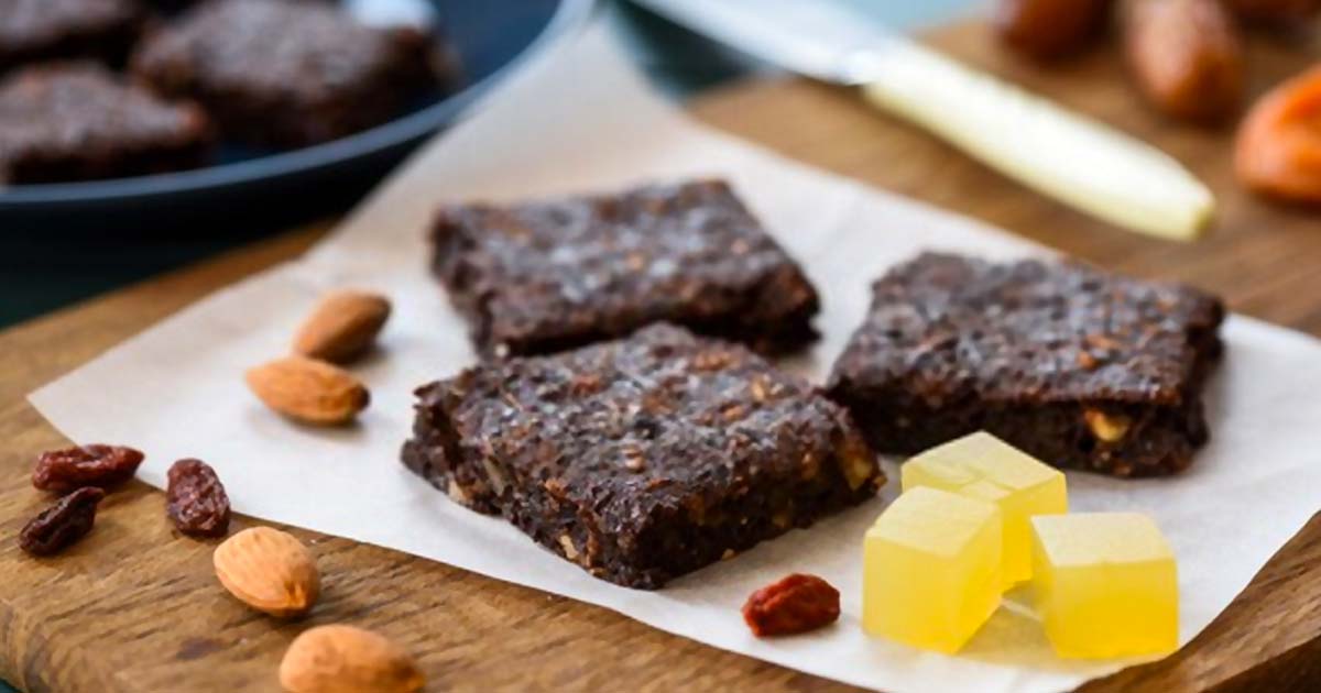 Healthy Raw Vegan Brownie Recipe