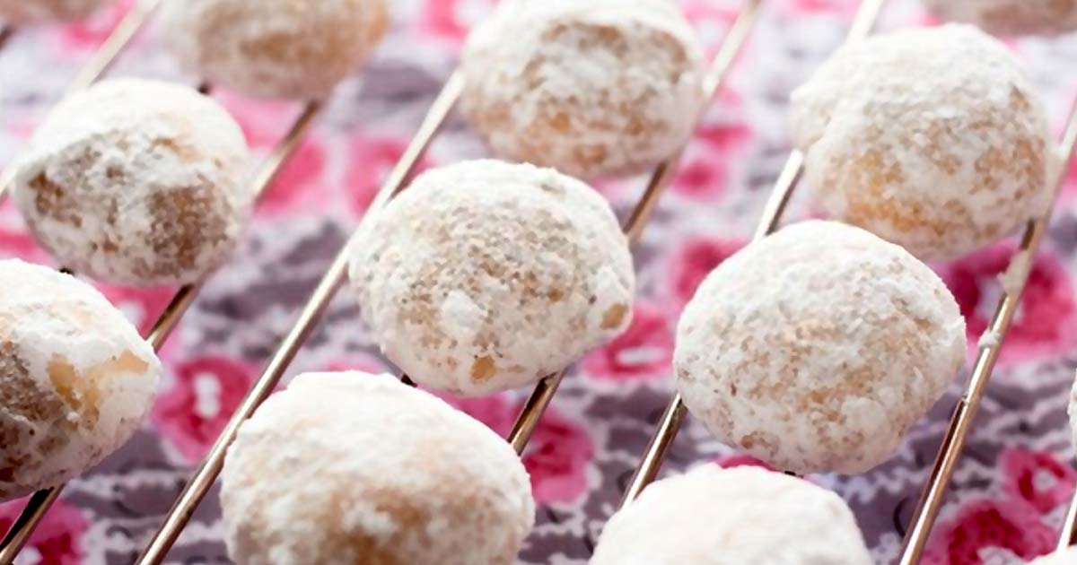 Snowball Cookies