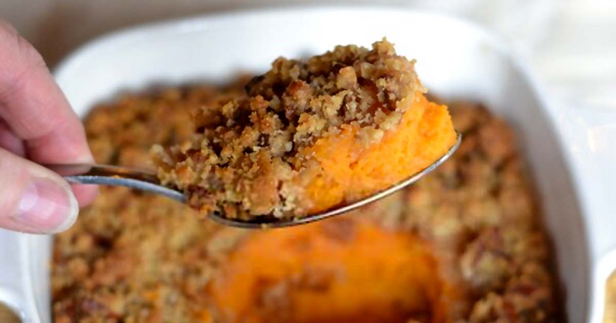 Sweet Potato Casserole