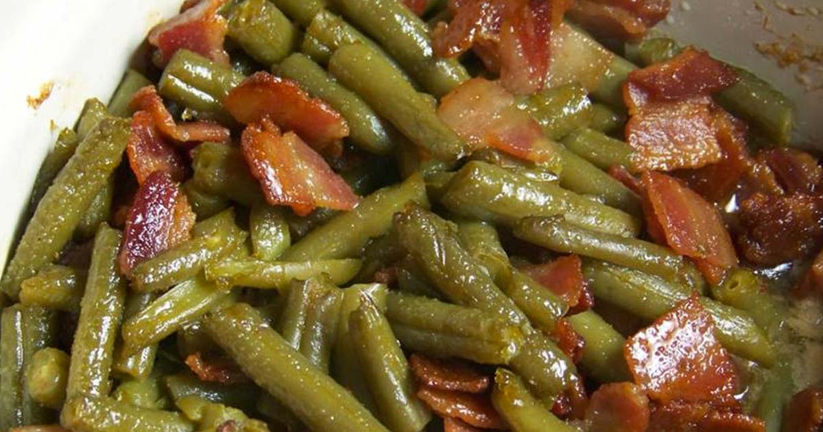 Whack Green Beans