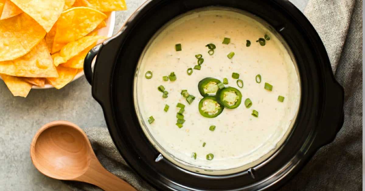 5-ingredient White Queso