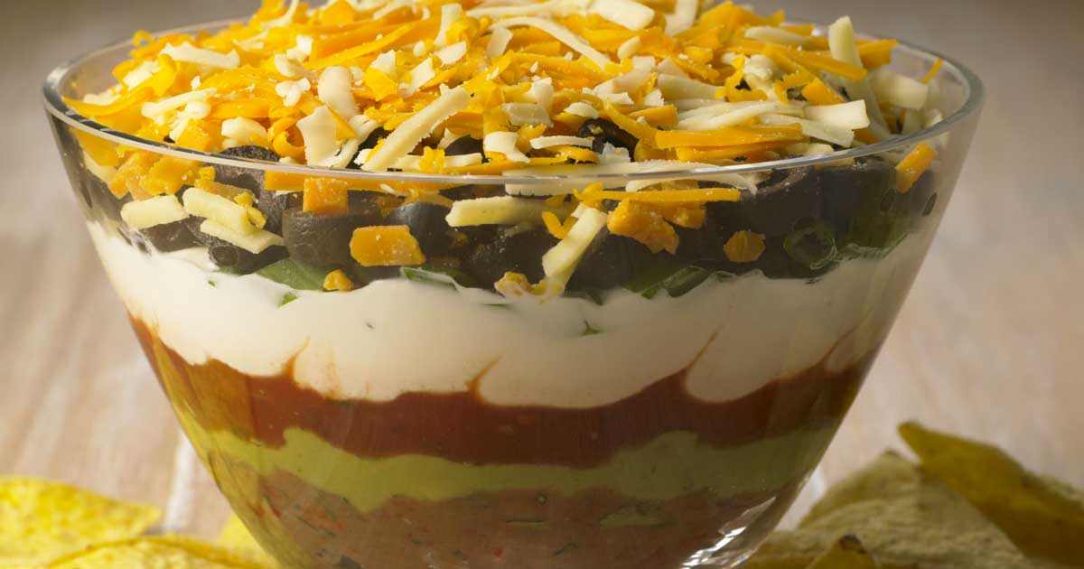7 Layer Taco Dip