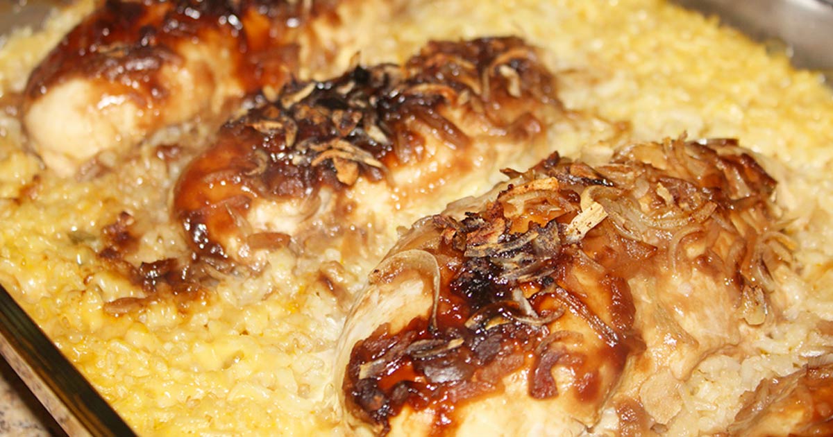 Amazing Forgotten Chicken