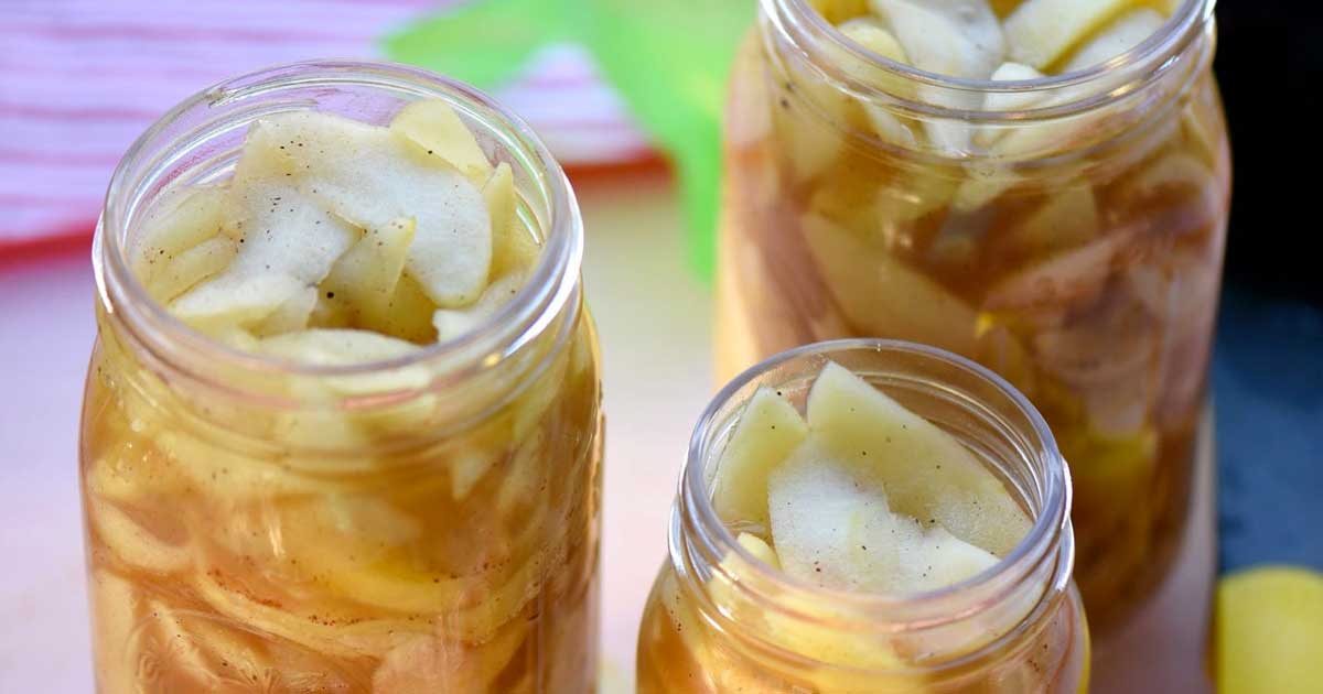 Apple Pie Filling Recipe