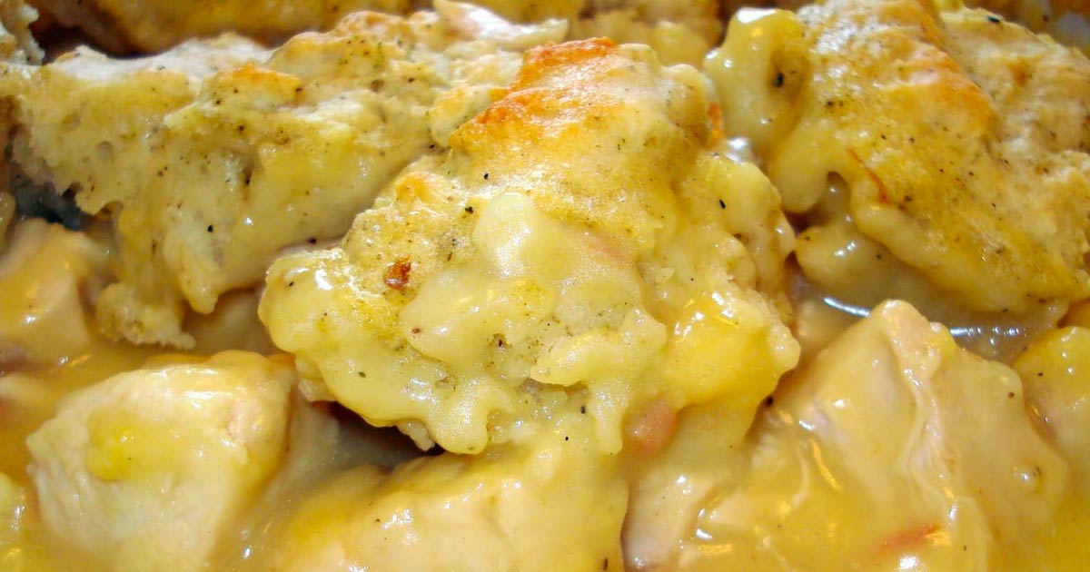 Baked Chicken and Dumplins