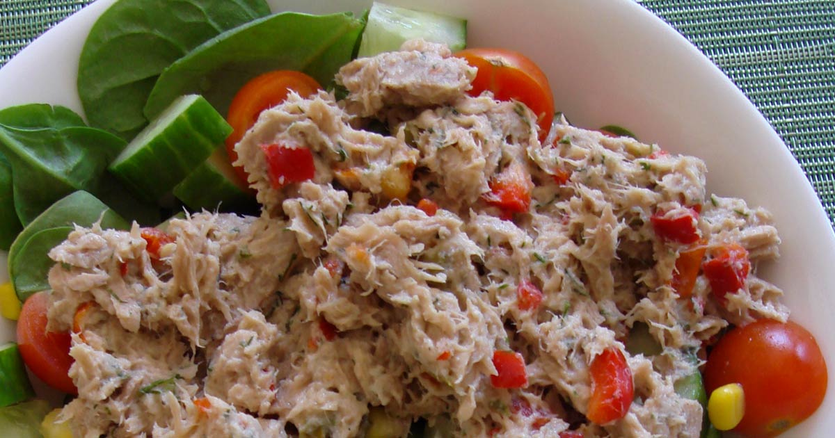 Barbie’s Tuna Salad