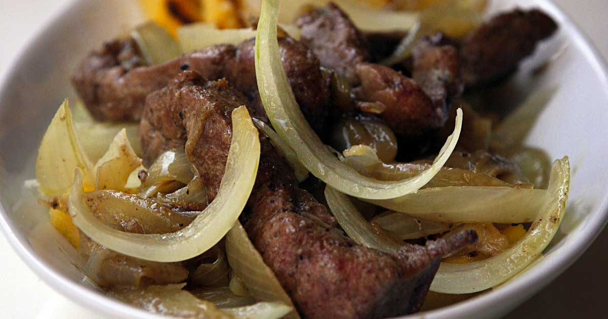 Beef Liver and Onions