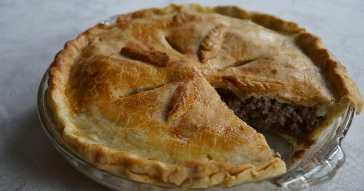 Best French Meat Pie