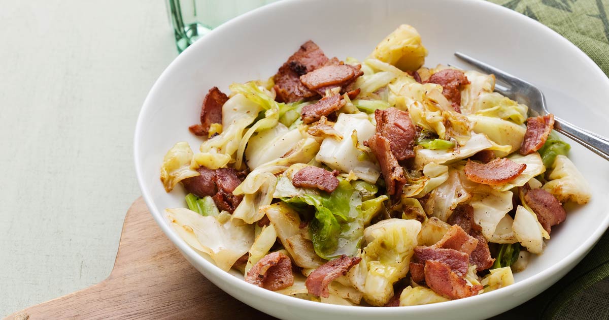 Best Fried Cabbage Ever