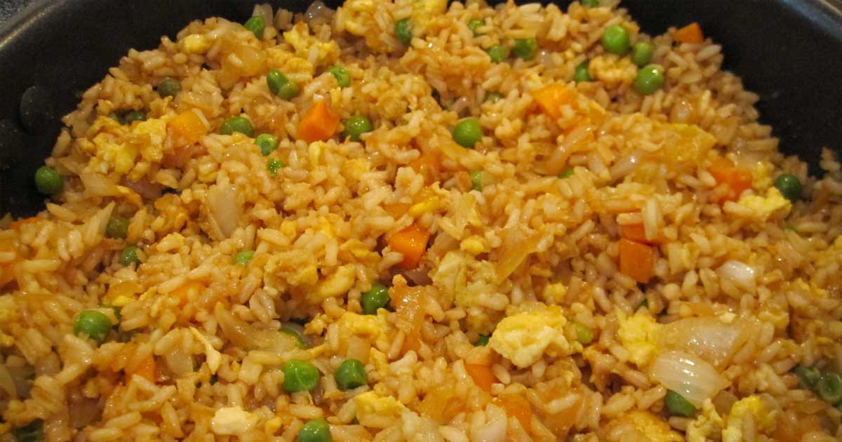 Better Than Take-out Fried Rice