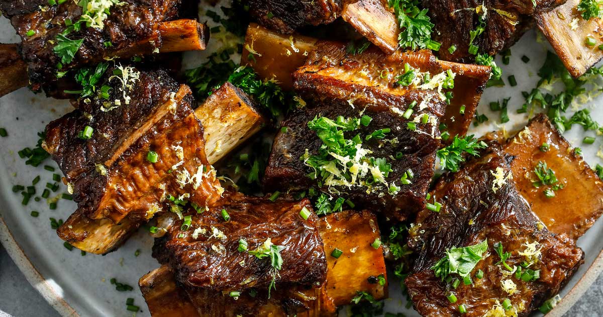 Braised Short Ribs