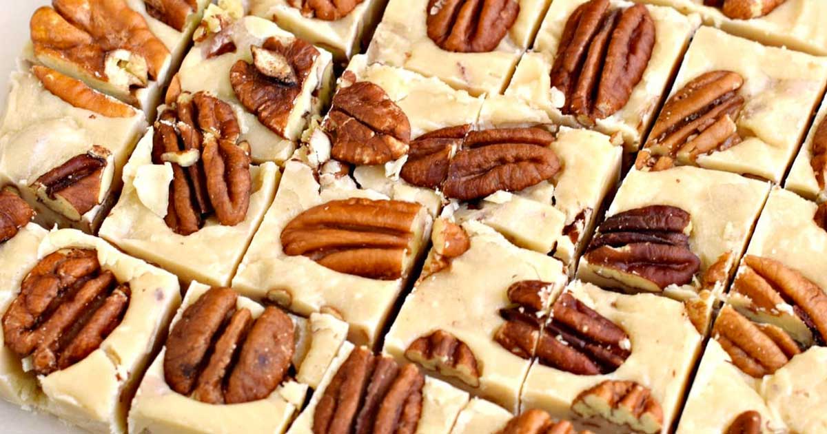 Butter Pecan Fudge