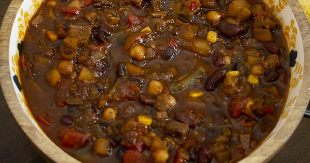 Canned Cowboy Stew