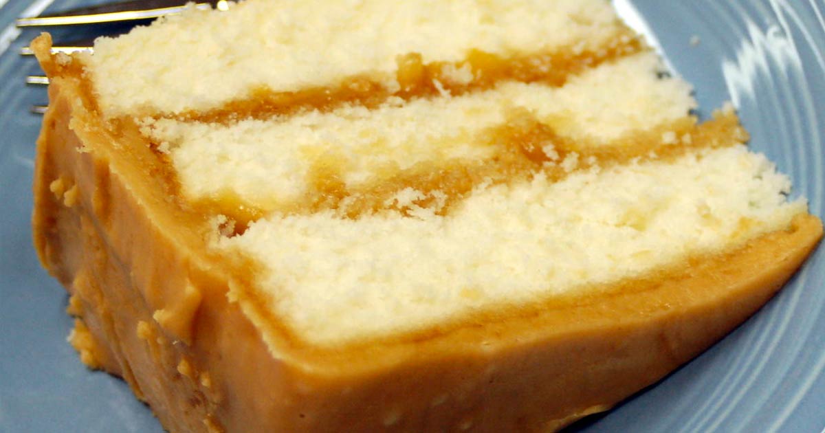 Caramel Cake