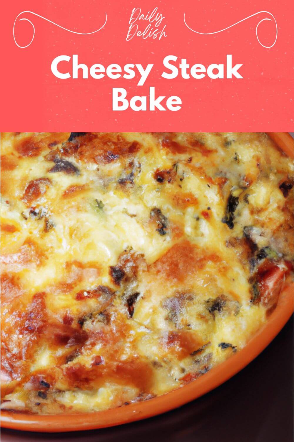 Cheesy Steak Bake