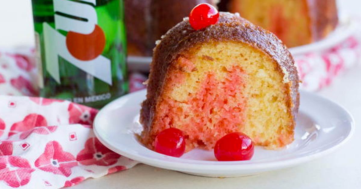 Cherry 7 Up Pound Cake