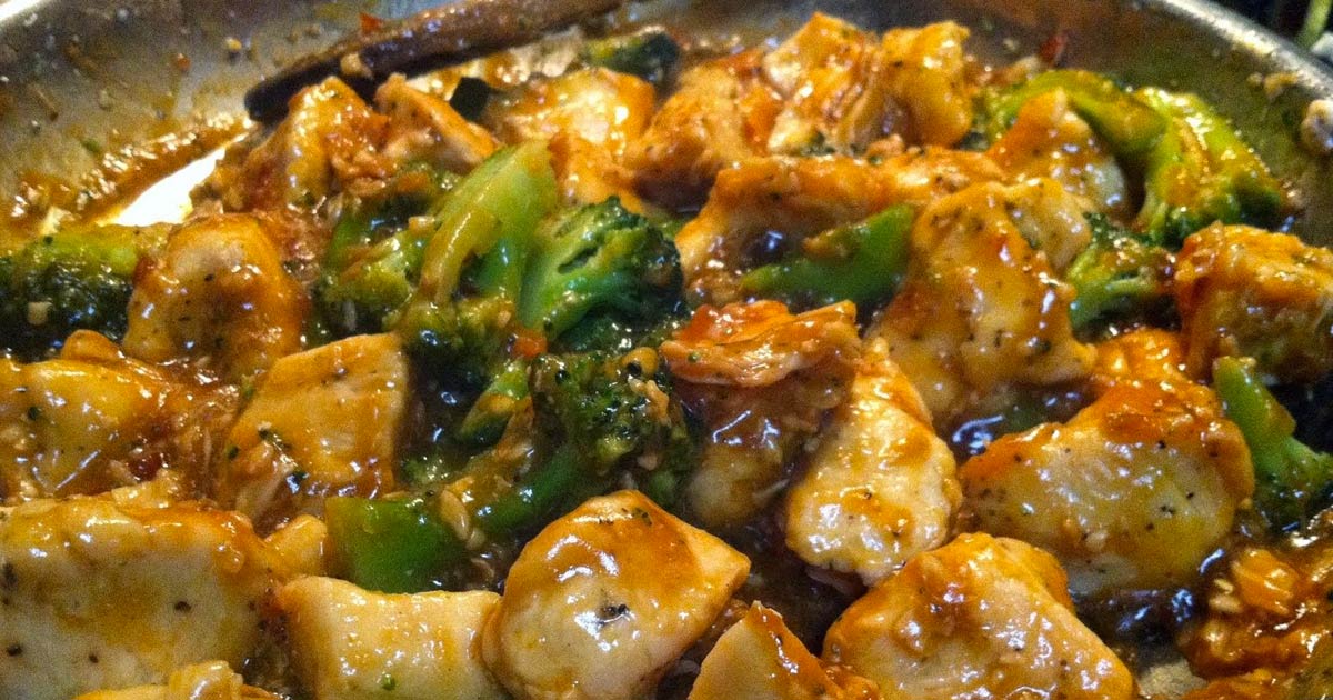 Chicken And Broccoli Stir Fry