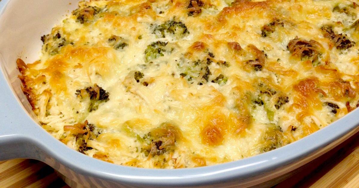 Chicken and Broccoli Cheesy Casserole
