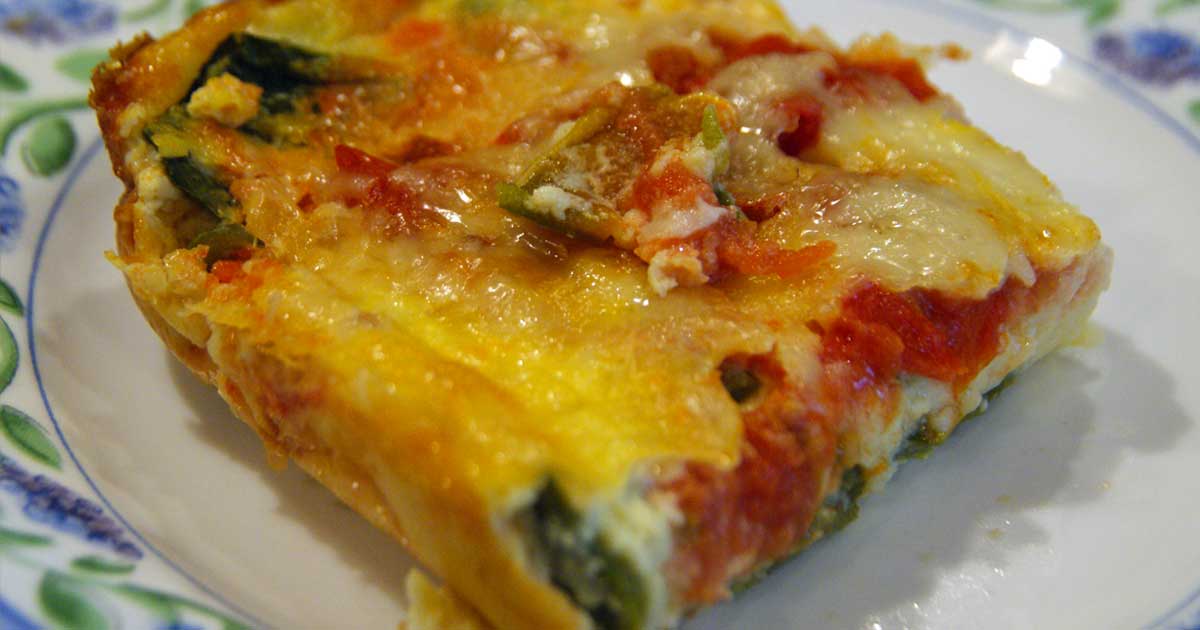 Chili Rellenos Casserole